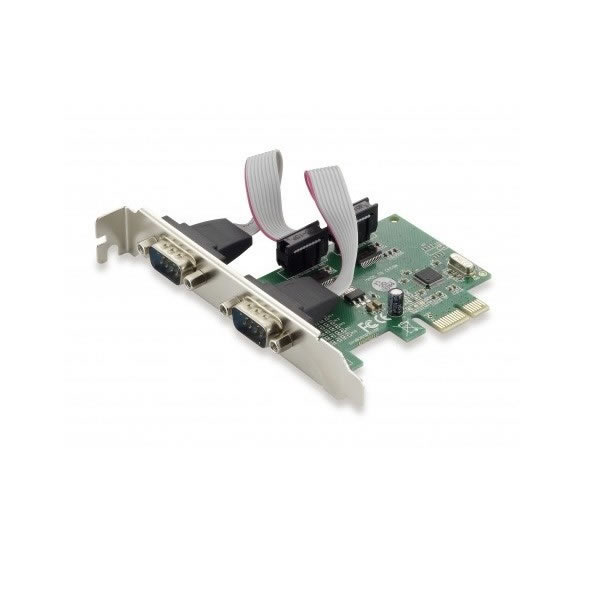 Tarjeta Pcie Conceptronic 2 Puertos Serie